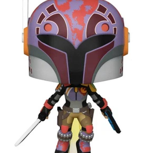 NEW Star Wars Sabine Wren Power of the Galaxy Exclusive Funko Pop Figure #547 - Picture 1 of 8